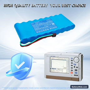 Yokogawa AAQ7250 Replacement Battery, 10.8V, 3500mAh, Ni-MH 1