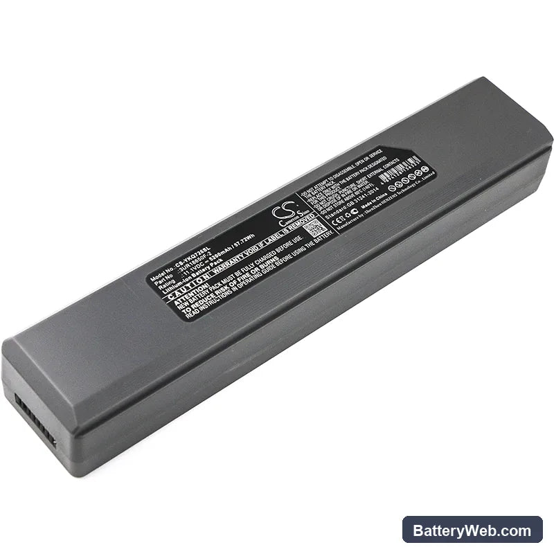Yokogawa AQ7260 Replacement Battery, 11.1V, 5200mAh, Li-ion 1