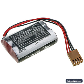 Yaskawa 2LS17500-TOY Replacement Battery, 3.6V, 3500mAh, Li-SOCl2 1