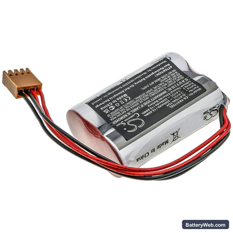 Yaskawa 2LS17500-TOY Replacement Battery, 3.6V, 3500mAh, Li-SOCl2 2