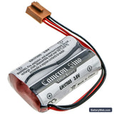 Yaskawa 2LS17500-TOY Replacement Battery, 3.6V, 3500mAh, Li-SOCl2 3