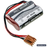 Yaskawa 2LS17500-TOY Replacement Battery, 3.6V, 3500mAh, Li-SOCl2 4