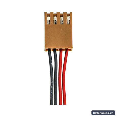 Yaskawa 2LS17500-TOY Replacement Battery, 3.6V, 3500mAh, Li-SOCl2 6