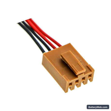 Yaskawa 2LS17500-TOY Replacement Battery, 3.6V, 3500mAh, Li-SOCl2 7