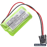 Yokogawa S9129FA Replacement Battery, 2.4V, 1500mAh, Ni-MH 1