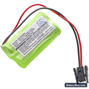 Yokogawa S9129FA Replacement Battery, 2.4V, 1500mAh, Ni-MH 1