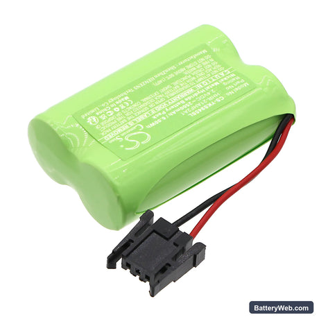 Yokogawa S9548FA Replacement Battery, 2.4V, 2500mAh, Ni-MH 2