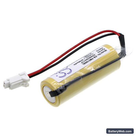 Yaskawa YRC1000 GP7 Body Replacement Battery, 3.6V, 2700mAh, Li-SOCl2 2