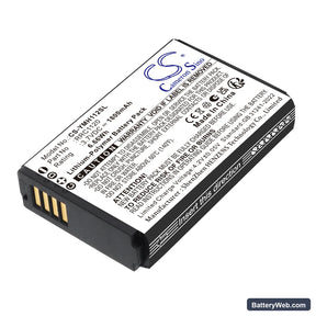 Yamaha RM-WGL Replacement Battery, 3.7V, 1800mAh, Li-Polymer 1