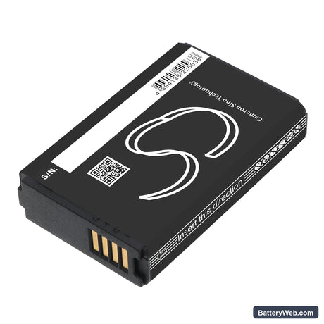 Yamaha RM-WGL Replacement Battery, 3.7V, 1800mAh, Li-Polymer 3