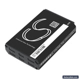 Yamaha RM-WGL Replacement Battery, 3.7V, 1800mAh, Li-Polymer 4