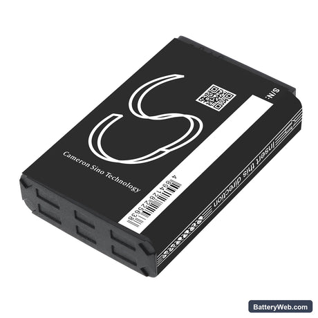 Yamaha RM-WGL Replacement Battery, 3.7V, 1800mAh, Li-Polymer 4