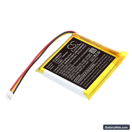 Yoto YM002 Replacement Battery, 3.8V, 1900mAh, Li-Polymer 1