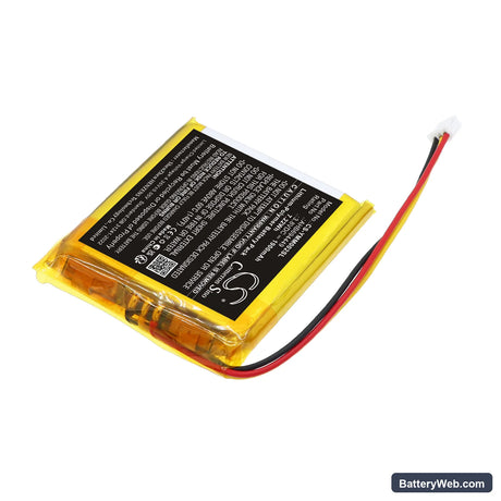 Yoto YM002 Replacement Battery, 3.8V, 1900mAh, Li-Polymer 2