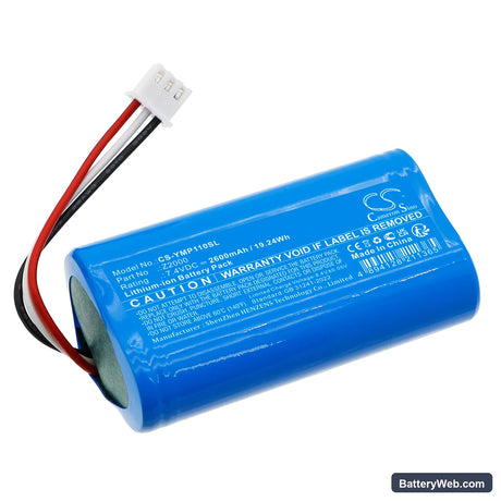 IEASUN A9S Replacement Battery, 7.4V, 2600mAh, Li-ion 1