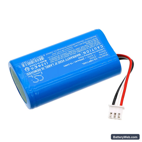 IEASUN A9S Replacement Battery, 7.4V, 2600mAh, Li-ion 2