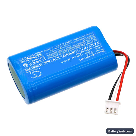 Yeacomm M60 Replacement Battery, 7.4V, 3350mAh, Li-ion 2
