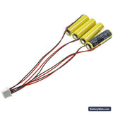 Yaskawa Motoman Robot 149689-1 Replacement Battery, 3.6V, 2400mAh, Li-SOCl2 2
