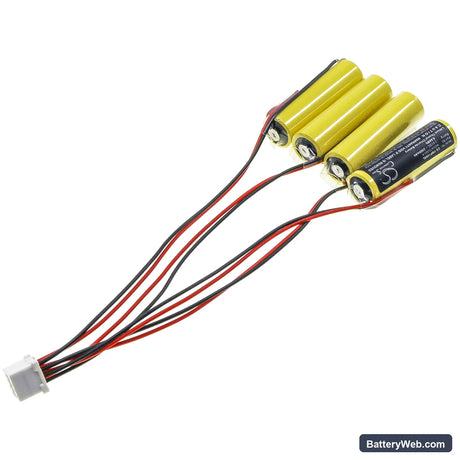 Yaskawa Motoman Robot 149689-1 Replacement Battery, 3.6V, 2400mAh, Li-SOCl2 2