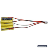 Yaskawa Motoman Robot 149689-1 Replacement Battery, 3.6V, 2400mAh, Li-SOCl2 3