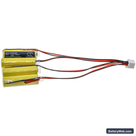 Yaskawa Motoman Robot 149689-1 Replacement Battery, 3.6V, 2400mAh, Li-SOCl2 3
