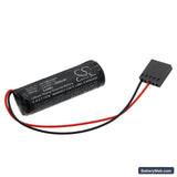 Yaskawa MP920 Replacement Battery, 3.6V, 2400mAh, Li-SOCl2 1