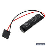 Yaskawa MP920 Replacement Battery, 3.6V, 2400mAh, Li-SOCl2 2