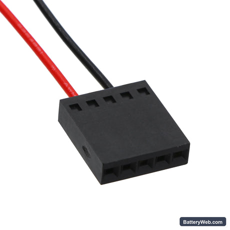Yaskawa MP920 Replacement Battery, 3.6V, 2400mAh, Li-SOCl2 5