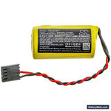 Yaskawa Yasnac MX3 Replacement Battery, 3V, 5000mAh, Li-MnO2 3