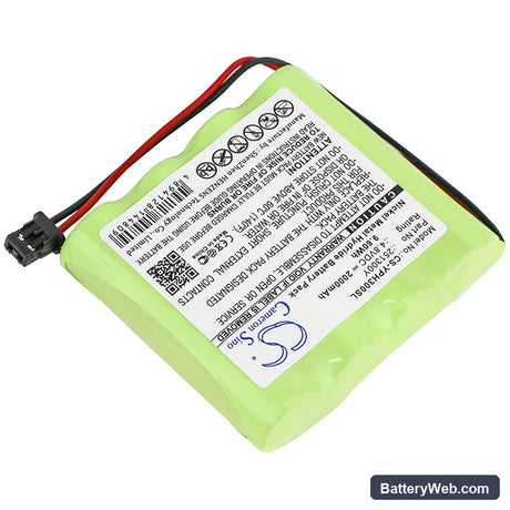 YSI pHotoFlex pH Replacement Battery, 4.8V, 2000mAh, Ni-MH 2