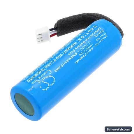 Yoto YP004 Replacement Battery, 3.7V, 5000mAh, Li-ion 2