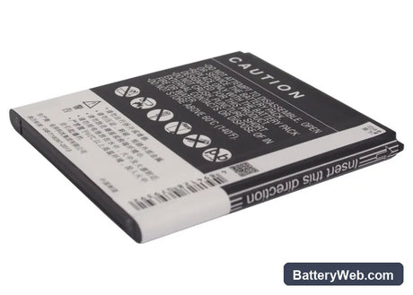 Yusun Q1 Replacement Battery, 3.7V, 2000mAh, Li-ion 3