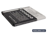 Yusun Q1 Replacement Battery, 3.7V, 2000mAh, Li-ion 4