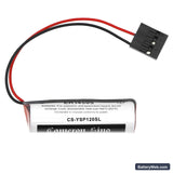 Yaskawa JEFMC-CU10 Replacement Battery, 3.6V, 2700mAh, Li-SOCl2 3