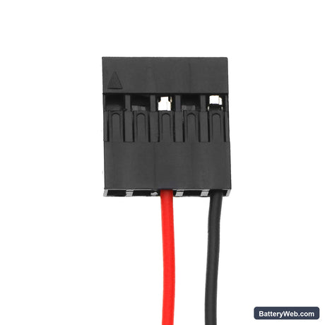 Yaskawa JEFMC-CU10 Replacement Battery, 3.6V, 2700mAh, Li-SOCl2 4