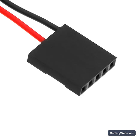 Yaskawa JEFMC-CU10 Replacement Battery, 3.6V, 2700mAh, Li-SOCl2 5