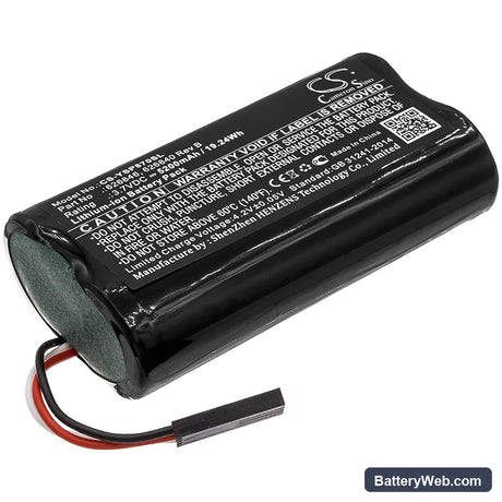YSI ProDSS Replacement Battery, 3.7V, 5200mAh, Li-ion 1