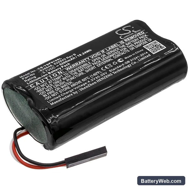 YSI ProDSS Replacement Battery, 3.7V, 5200mAh, Li-ion 1