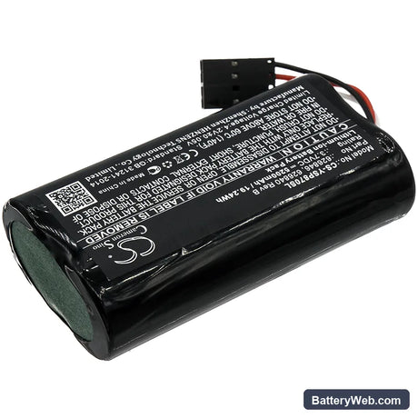 YSI ProDSS Replacement Battery, 3.7V, 5200mAh, Li-ion 2