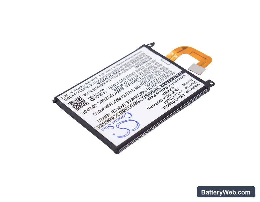 YOTAPHONE C9660 Replacement Battery, 3.8V, 1800mAh, Li-ion 2