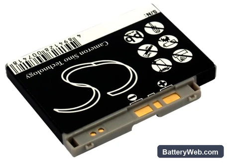 Sony Ericsson Z600 Replacement Battery, 3.7V, 750mAh, Li-ion 4