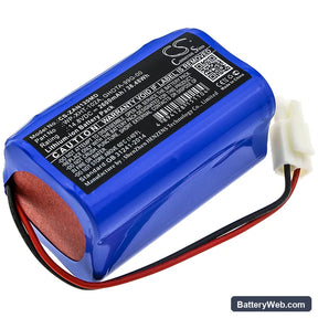 Zondan ZD120B Replacement Battery, 14.8V, 2600mAh, Li-ion 1