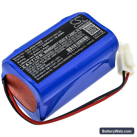 Zondan ZD120B Replacement Battery, 14.8V, 2600mAh, Li-ion 1