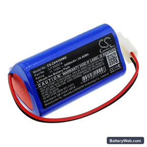 Zondan Apollo N3 Replacement Battery, 11.1V, 2600mAh, Li-ion 1