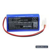 Zondan Apollo N3 Replacement Battery, 11.1V, 2600mAh, Li-ion 3