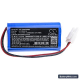 Zondan Apollo N3 Replacement Battery, 11.1V, 3400mAh, Li-ion 3