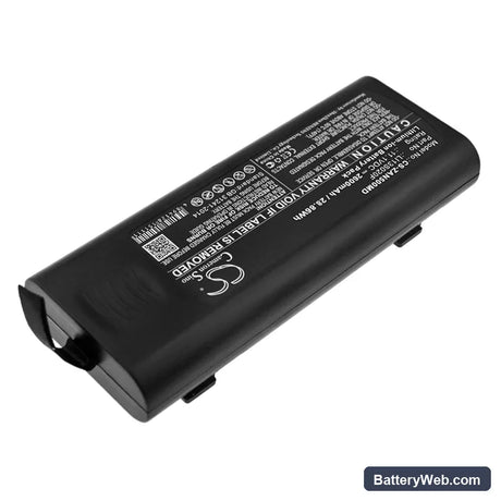 Zondan Apollo N5 Replacement Battery, 11.1V, 2600mAh, Li-ion 2
