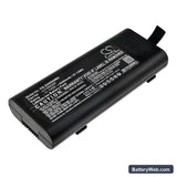 Zondan Apollo N5 Replacement Battery, 11.1V, 5200mAh, Li-ion 1