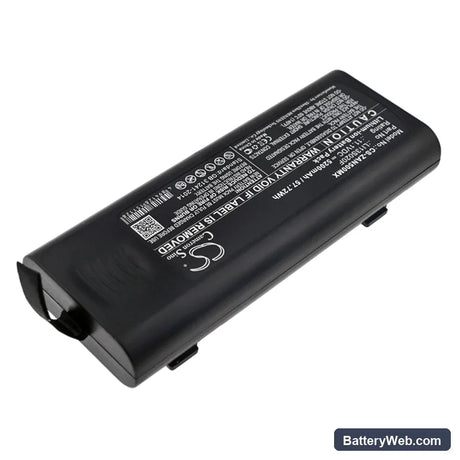 Zondan Apollo N5 Replacement Battery, 11.1V, 5200mAh, Li-ion 2
