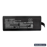Zondan Apollo N5 Replacement Battery, 11.1V, 5200mAh, Li-ion 3